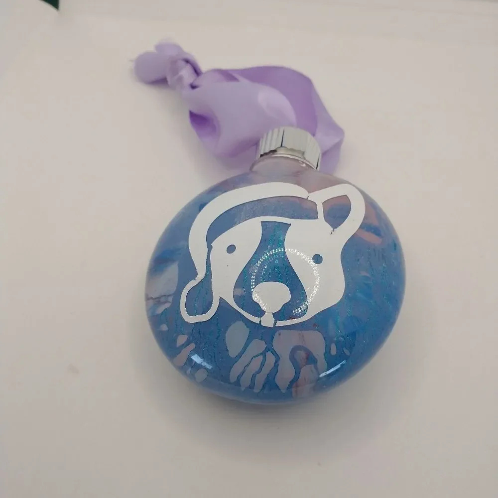 Handcrafted Dog Christmas Ornament Dog Holiday Tree Decor 3